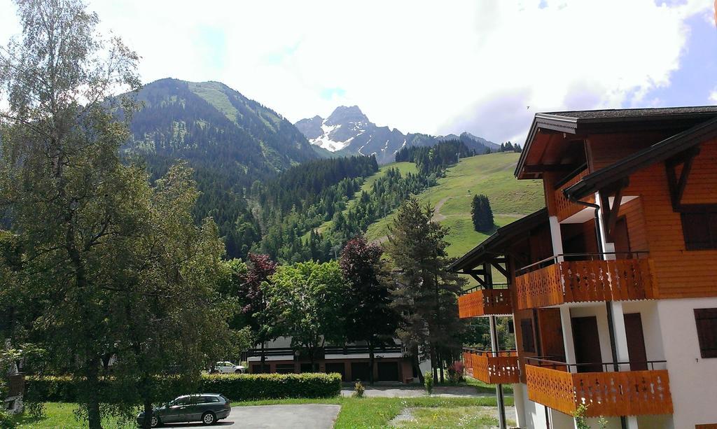 Apartment La Chapelle D'Abondance Ruang foto