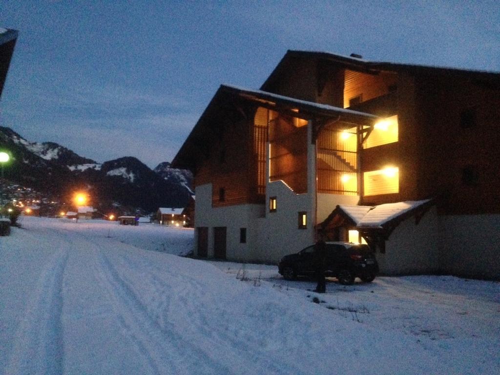 Apartment La Chapelle D'Abondance Ruang foto