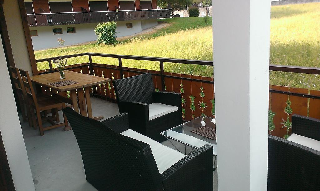 Apartment La Chapelle D'Abondance Ruang foto