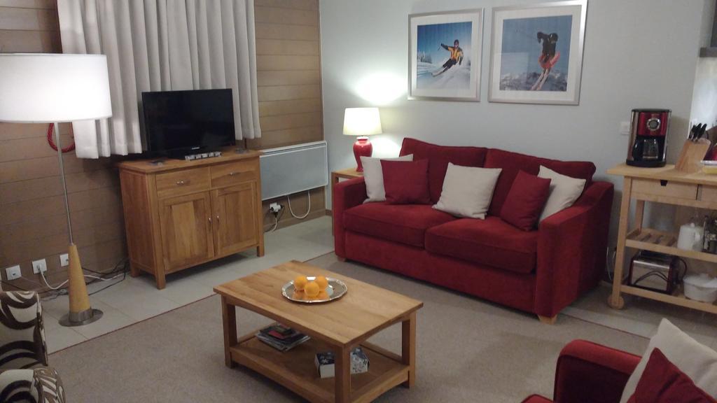 Apartment La Chapelle D'Abondance Bagian luar foto
